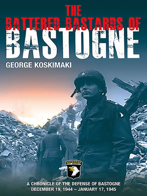 cover image of Battered Bastards of Bastogne